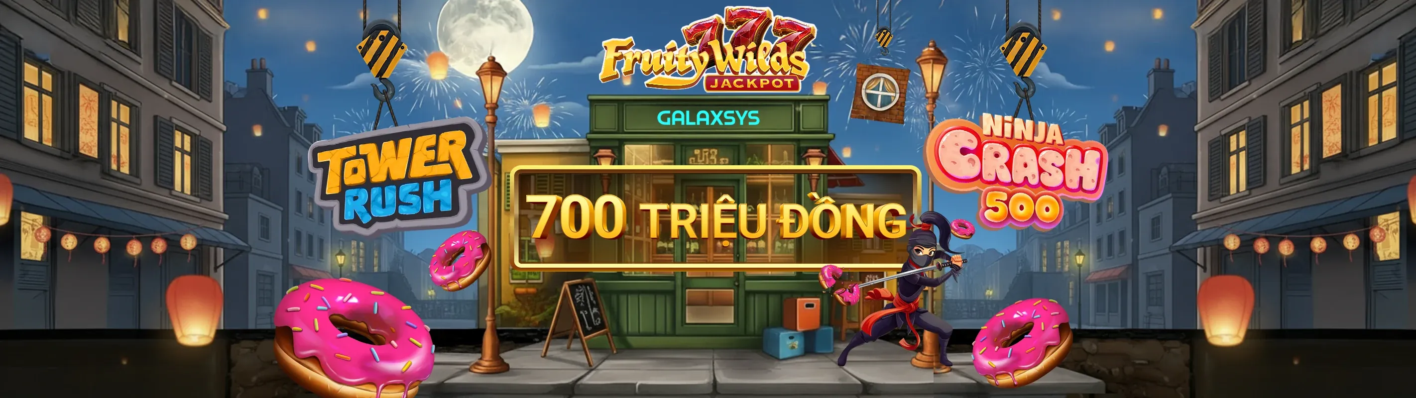 Trò Chơi Nổ Hũ & Slots Đỉnh Cao tại Tic88