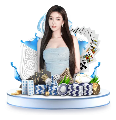 Dealer xinh đẹp và chuyên nghiệp đang chia bài tại bàn Baccarat tic88